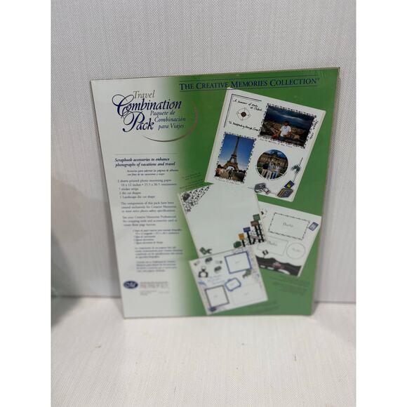 Creative Memories paper trimmer photo mounting paper combination packs lot NEW - Picture 4 of 9